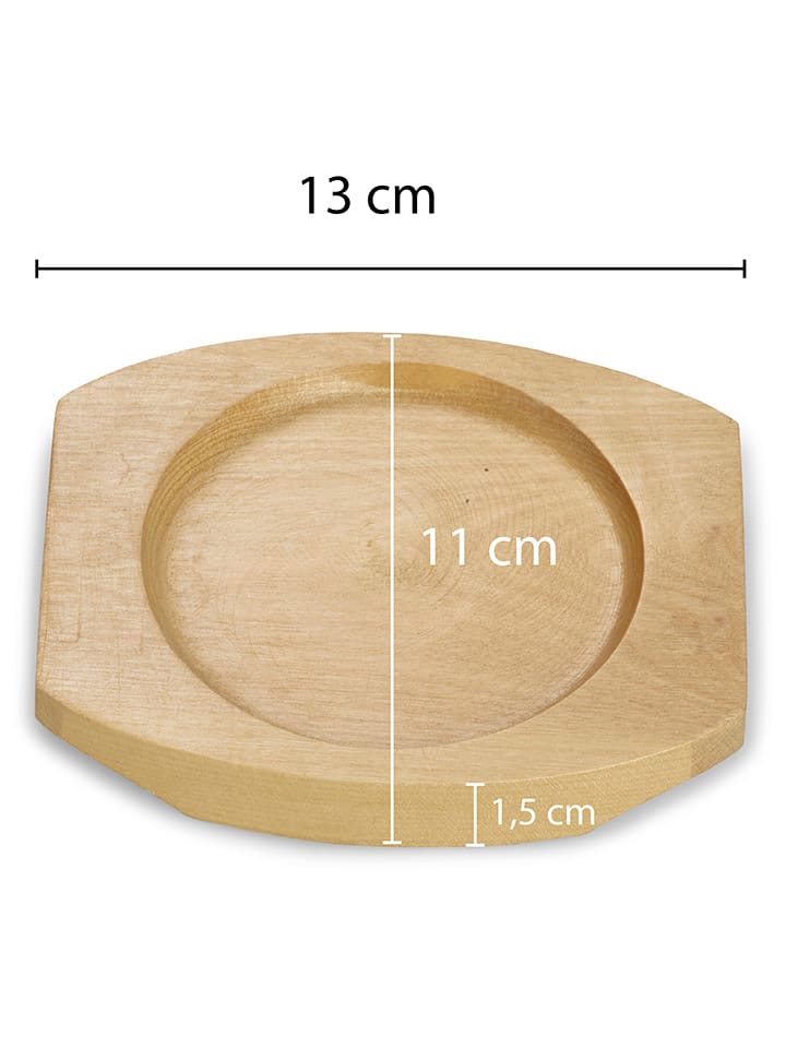Echtwerk 3tlg. Mini-Kochtopf-Set in Schwarz günstig kaufen onesize
