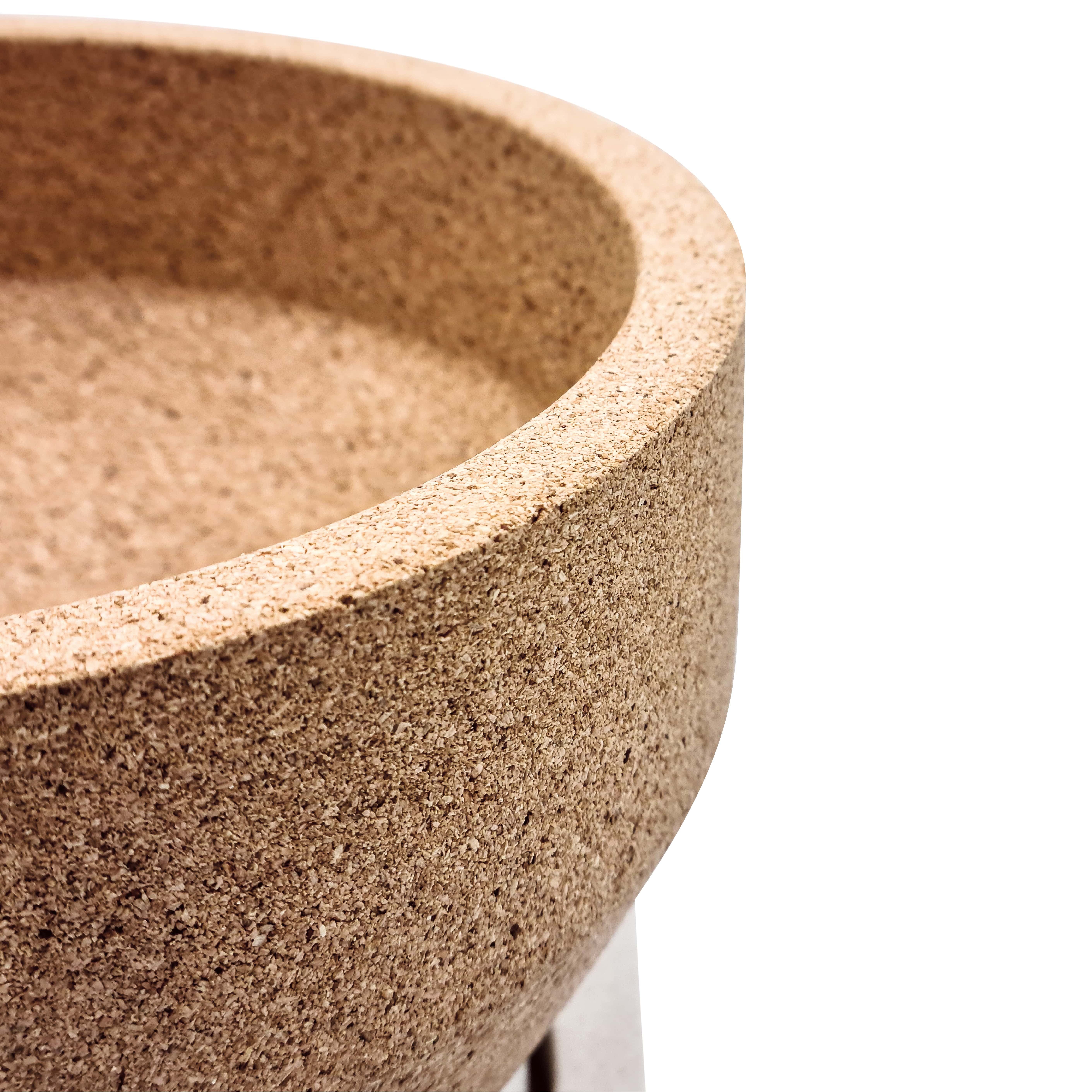 KoMo Getreidemühle Getreidemühle KoMo KOMOMIO ECO - Trichter als Kork elektrisch, (1 Stück), Kork-Trichter