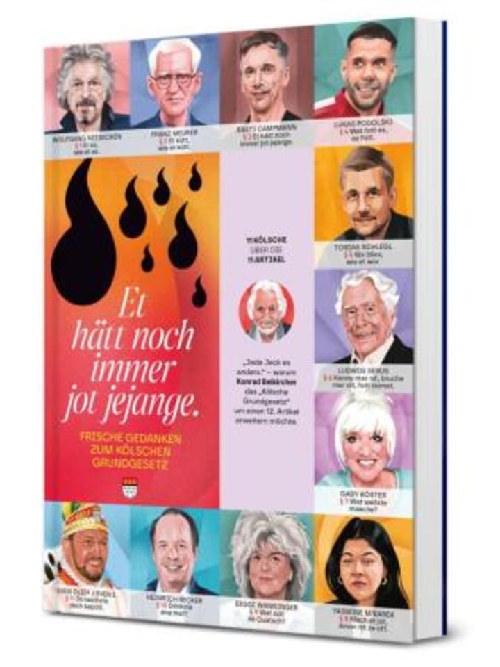 Hrsg. Oliver Wurm Buch - Das Kölsche Grundgesetz günstig kaufen onesize