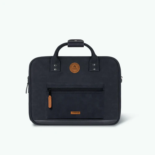 Zurich dark blue laptop bag