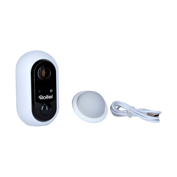 1 x Wireless Überwachungskamera, 1080 p