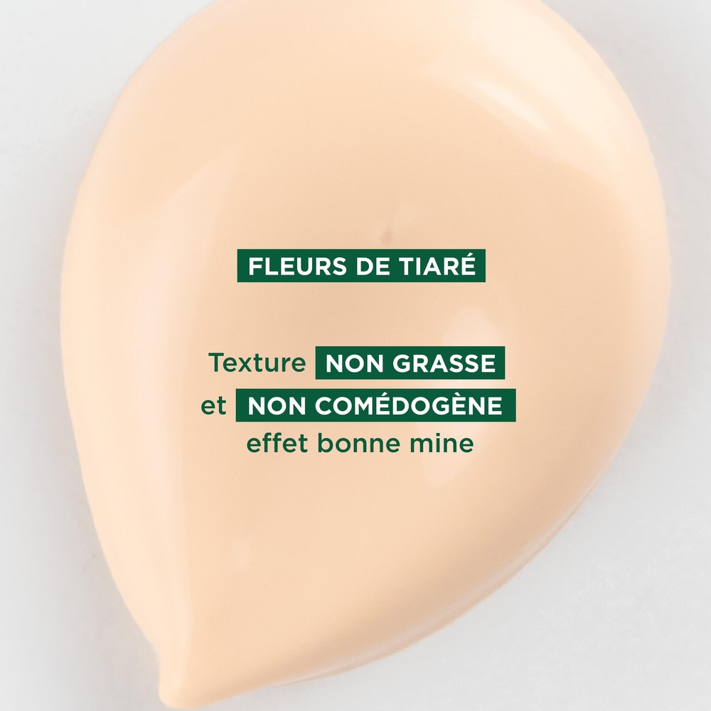 Klorane Klorane Crème Solaire sublime SPF 50  au  Tamanu BIO et  Monoï  - Visage 50ml Crème solaire