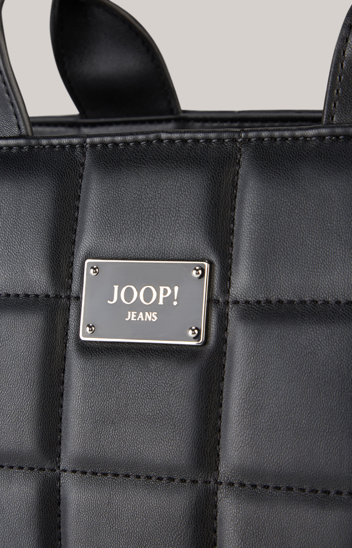 Shopper Ordine Sila in Schwarz