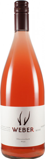 2022 Portugieser Rosé Gabler halbtrocken 1,0 L - Weingut Weber