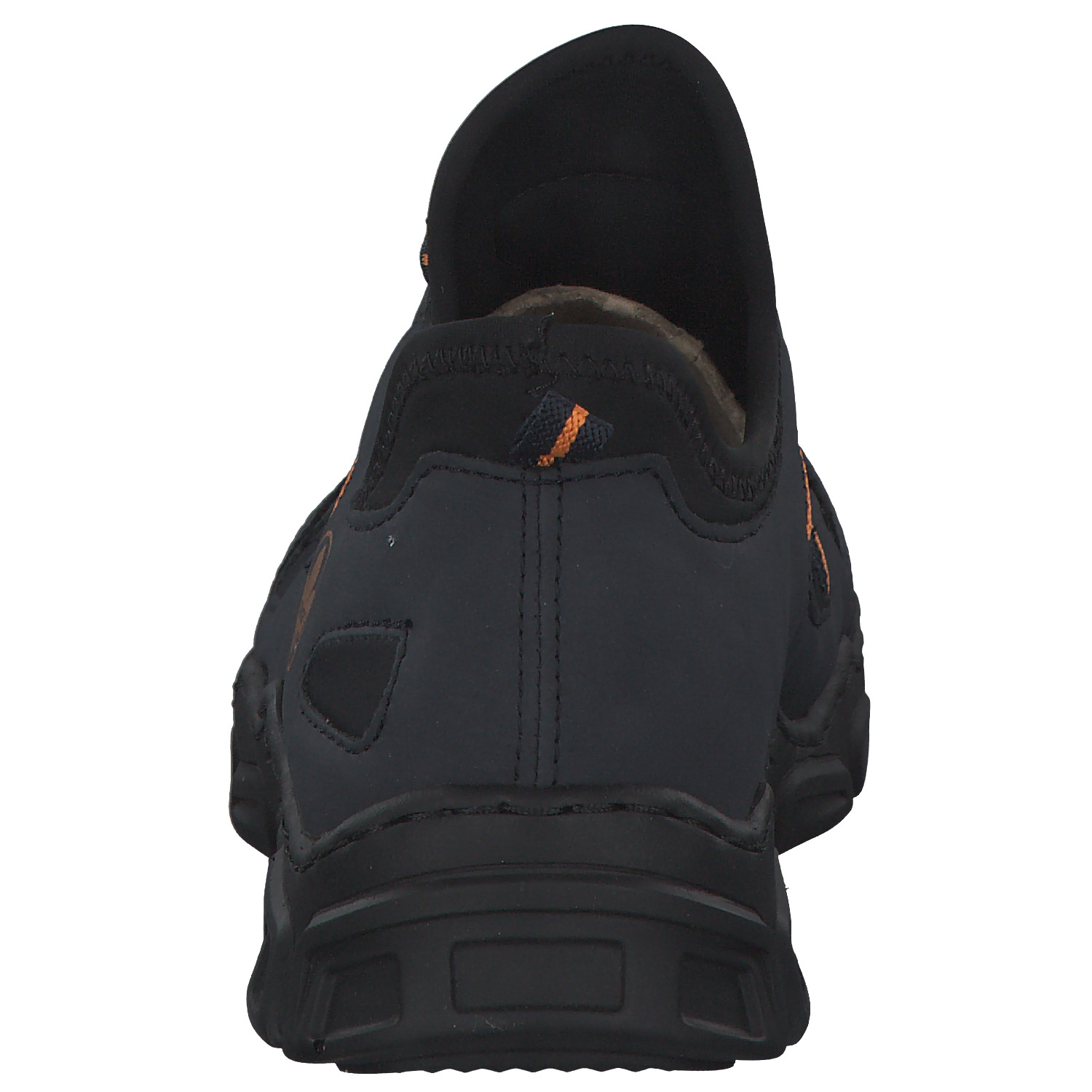Rieker L0656, Schnürschuhe, pazifik/pazifik/schwarz