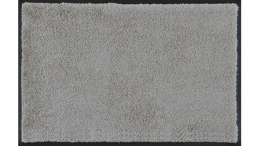 wash+dry Fußmatte Mono 50x75cm Cool Grey