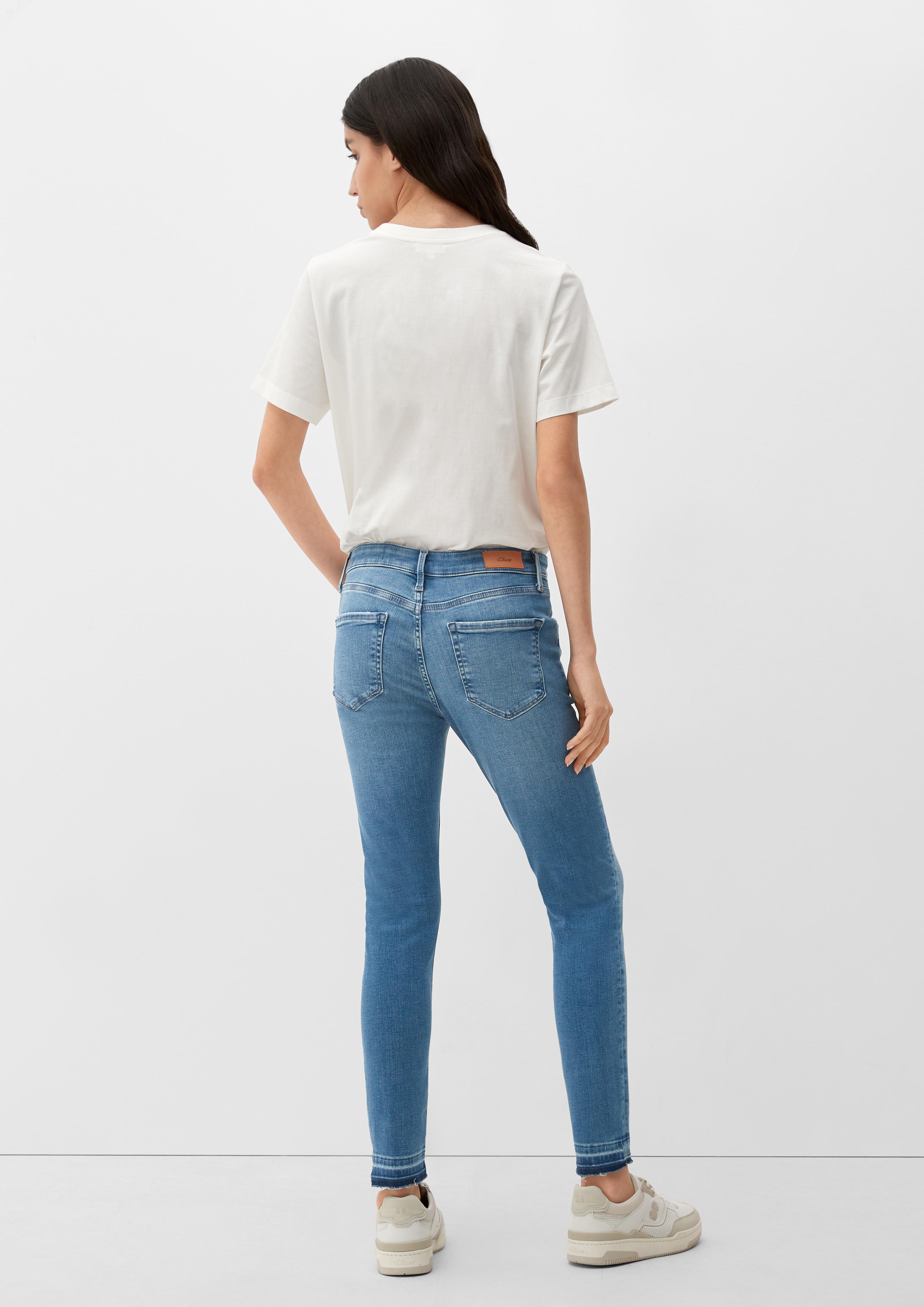 Ankle-Jeans Izabell / Skinny Fit / Mid Rise / Skinny Leg  2132641-56Z4