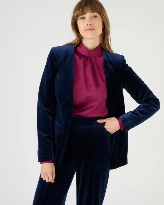 Veste en velours