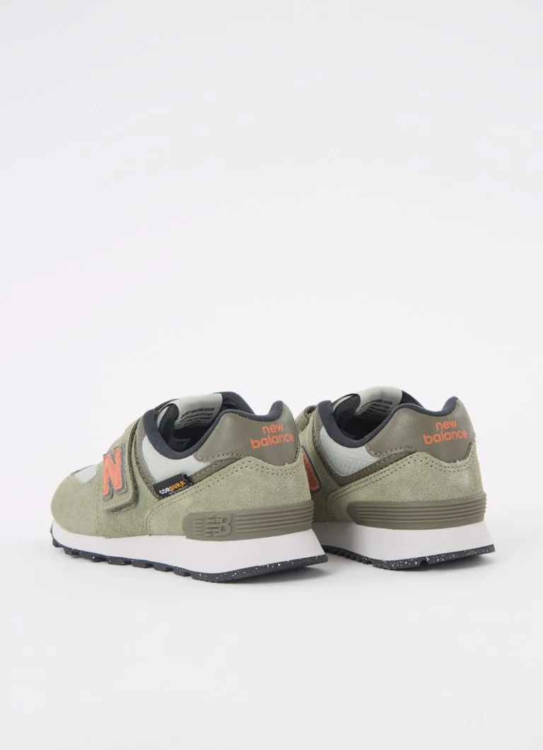 Teniși New Balance 574 cu detalii din plasă