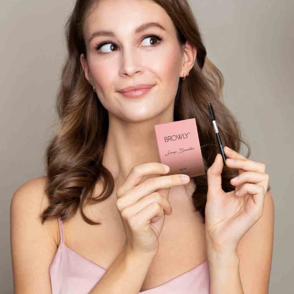 BROWLY Styling Soap Booster - braun