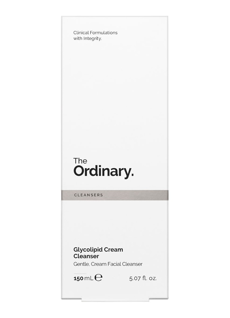 Crema de curățare obișnuită cu glicolipide