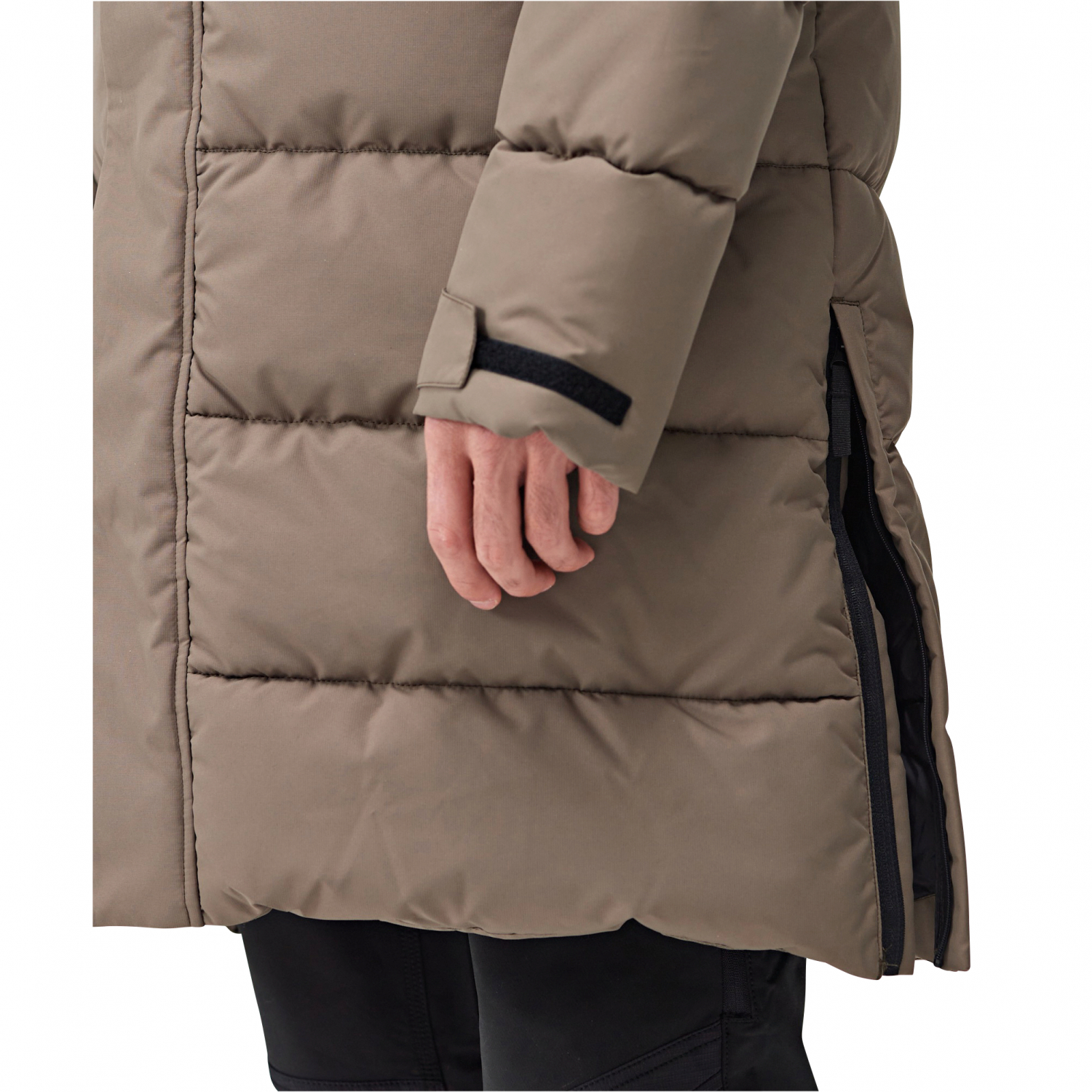 Regatta Herren Jacke Hallin Longline (gesteppt)