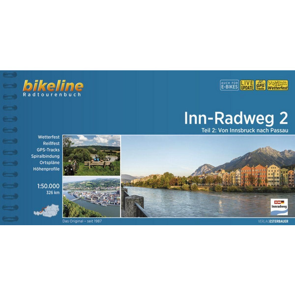 INN-RADWEG 2 - Radwanderführer