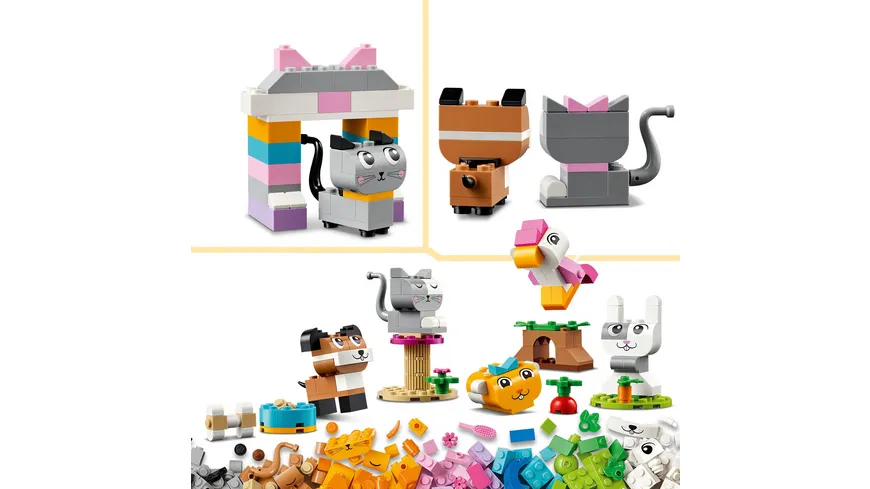 LEGO Classic 11034 Kreative Tiere