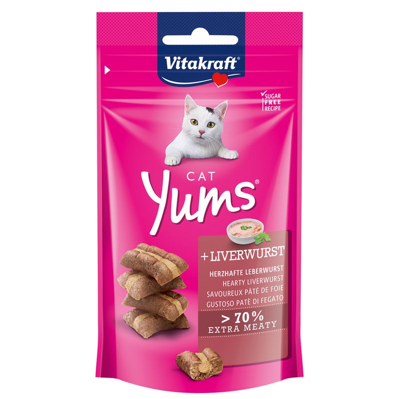 Vitakraft Cat Yums, Leberwurst zu TOP-Preisen | bitiba