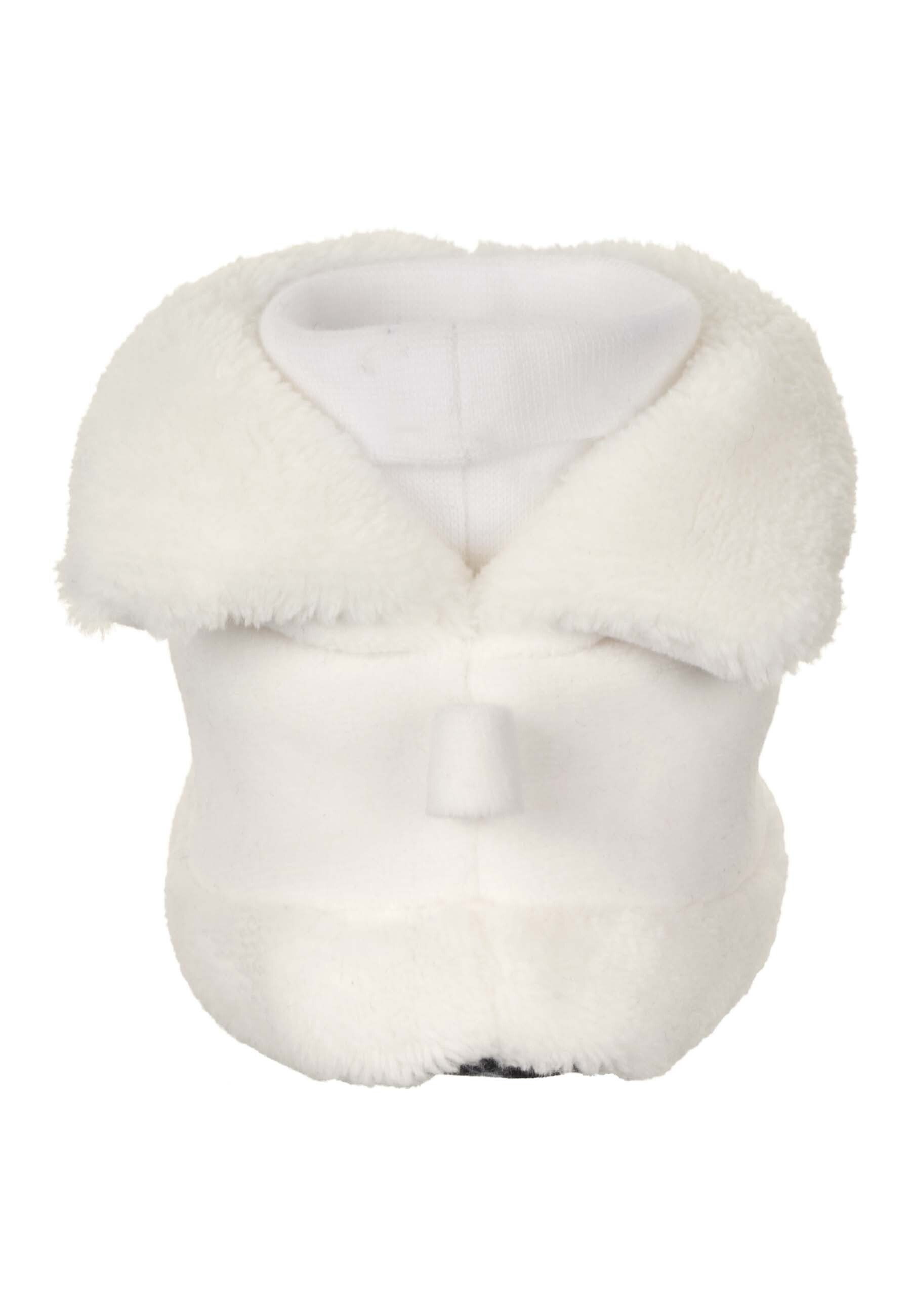 Sterntaler® Baby-Schuh Outdoorschuh (1-tlg) Bequeme Krabbelschuhe - Baby Schuhe Mädchen, Baby-Schuh - Flexible Schuhe, Baby-Schuh - Baby Ballerinas Schuhe uniBaby-Schuh aus Microfleece und Elastikware mitrutschfester Sohle und Kordelstopper, gefütter