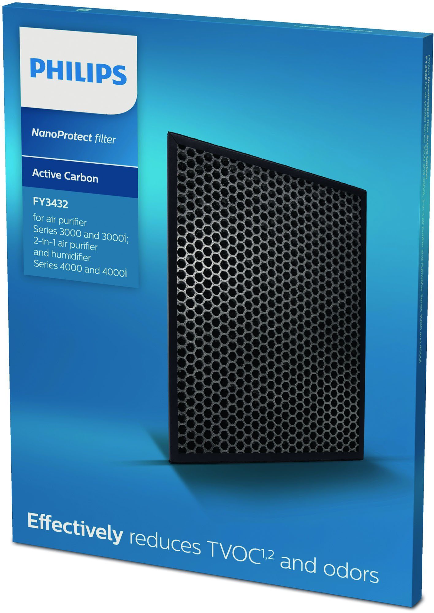 Philips NanoProtect Filter FY3432/10, Zubehör für AC3256/10