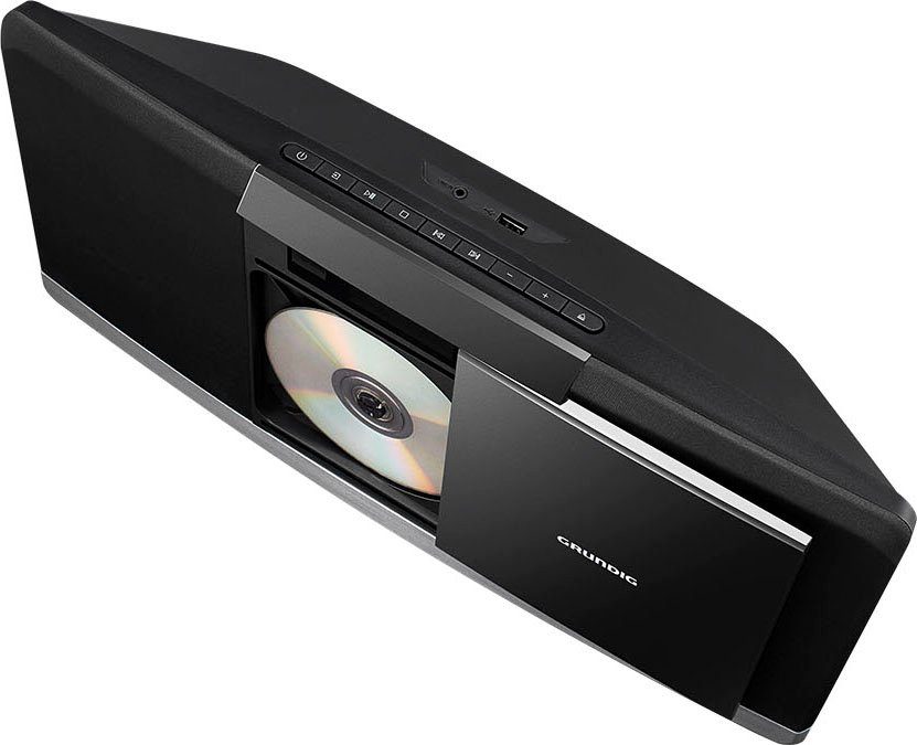 Grundig WMS 3000 BT DAB+ Microanlage (Digitalradio (DAB), FM-Tuner, UKW mit RDS, 40 W)