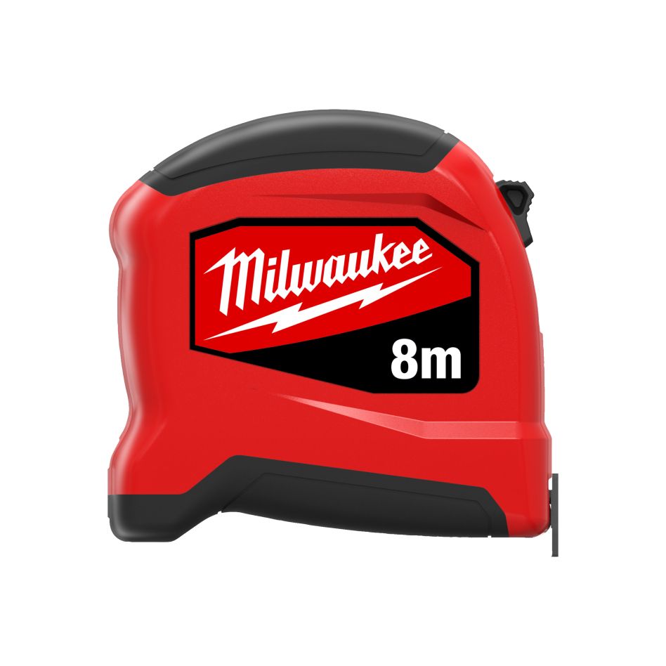 Milwaukee Tillbehör 4932498785 Måttband Slim GEN II 8 M x 25 mm