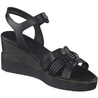 Tamaris Keilsandale in schwarz