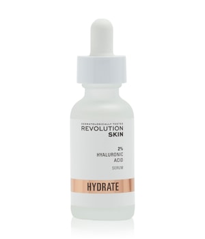 REVOLUTION SKINCARE Plumping & Hydrating Serum 2% Hyaluronic Acid Gesichtsserum-30 ml