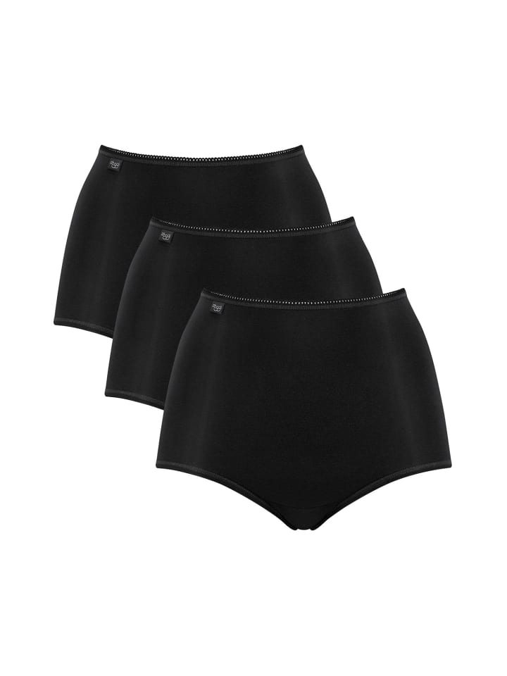 Sloggi Maxislip 24/7 Microfibre in Black günstig kaufen
