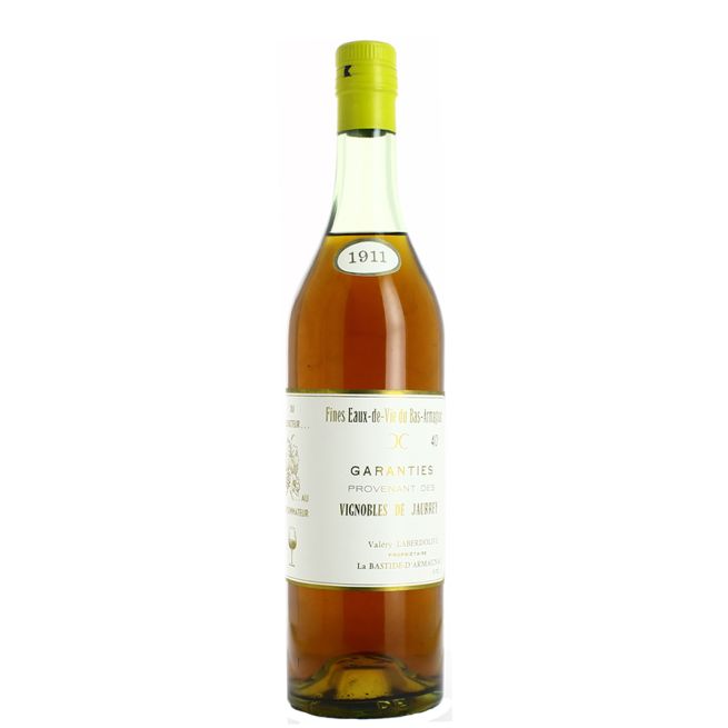 Armagnac, Bas-Armagnac, Domaine de Jaurrey Laberdolive 1911 40°