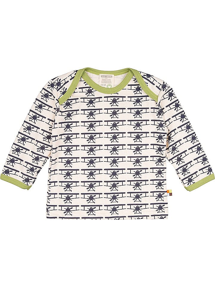 loud   proud Longsleeve mit Flugzeugen. Loud   Proud. Gr. 98/104 günstig kaufen 98