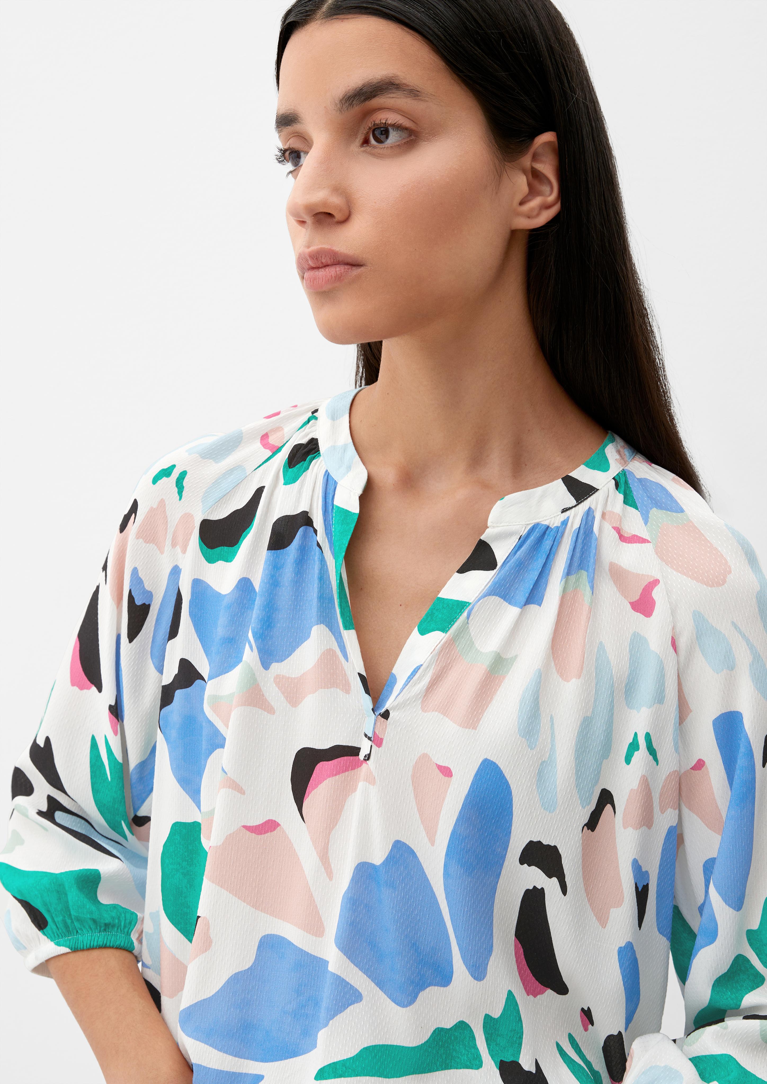 Bluse mit Dobby-Struktur  2129724-02A0