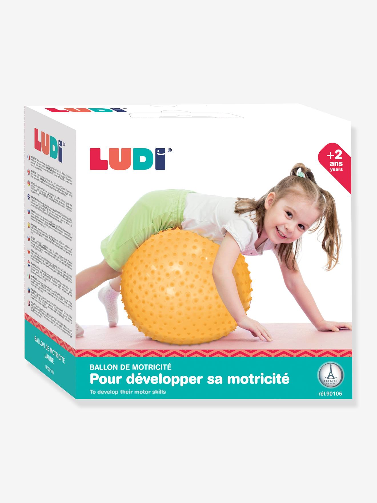 Ludi Kinder XXL-Hüpfball LUDI - gelb