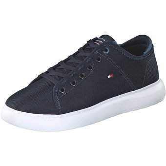 Tommy Hilfiger Lightweight Cupsole Sneaker in blau