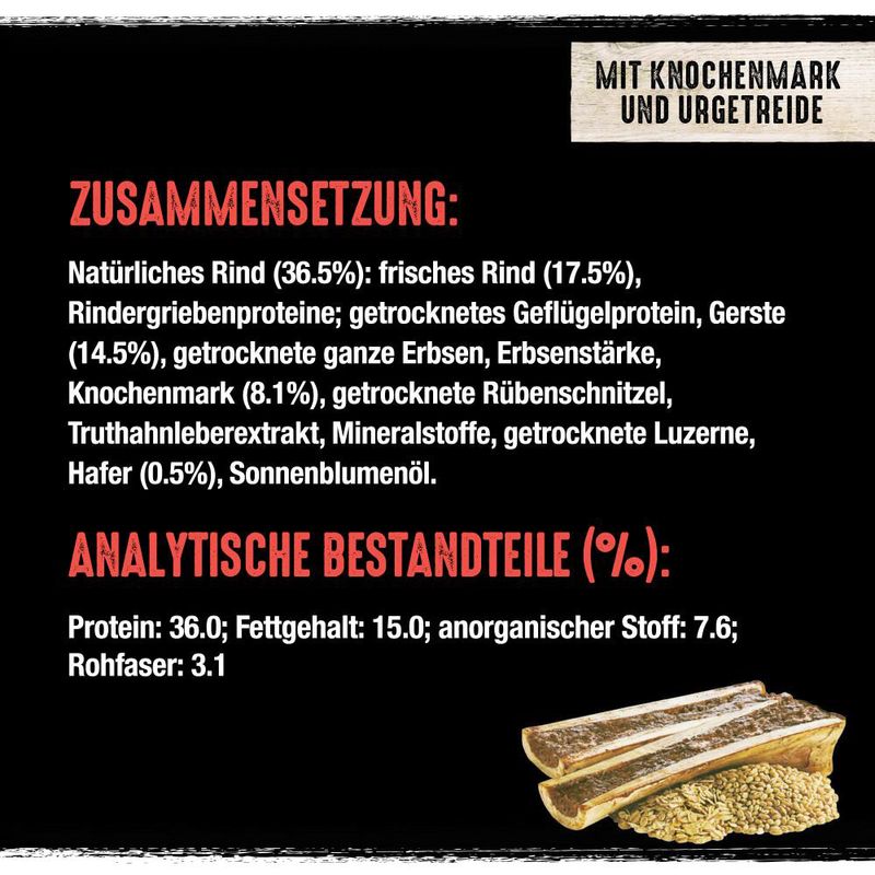 Crave Rind mit Knochenmark & Urgetreide