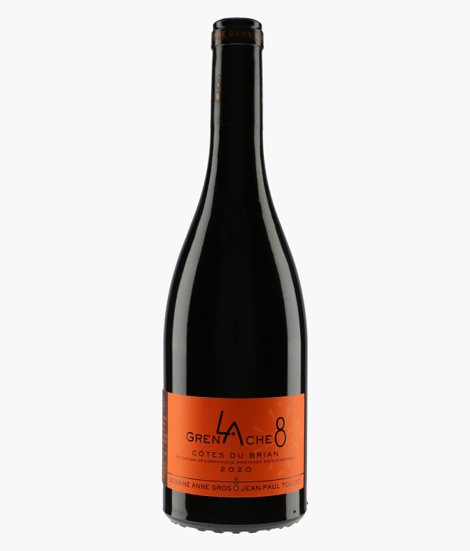 Minervois Côtes du Brian La 8 2020GROS-TOLLOT