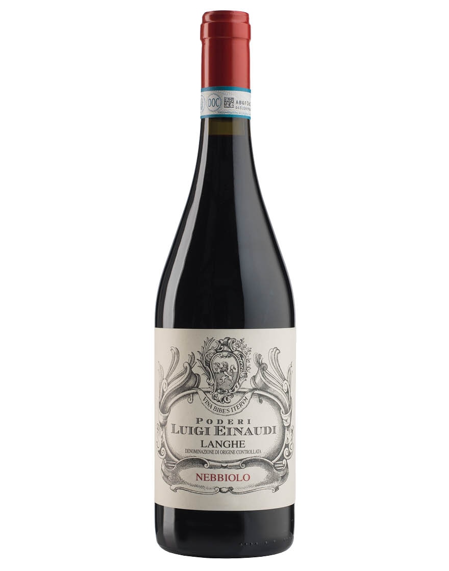 Langhe Nebbiolo DOC 2022 Poderi Luigi Einaudi 0,75 ℓ