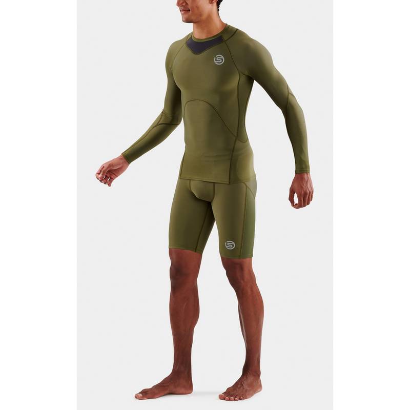 Skins S3 Longsleeve Funktionsshirt Herren
