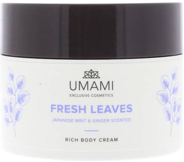 Umami Fresh Leaves Body Cream Körpercreme