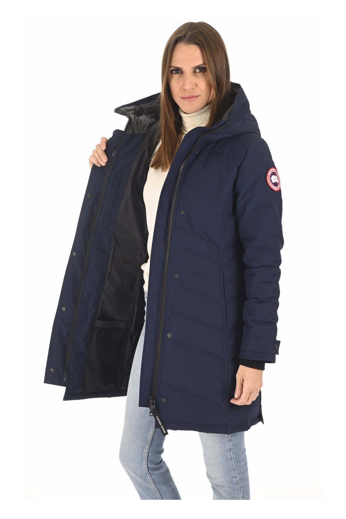 Canada Goose Doudounes Femme couleur bleu