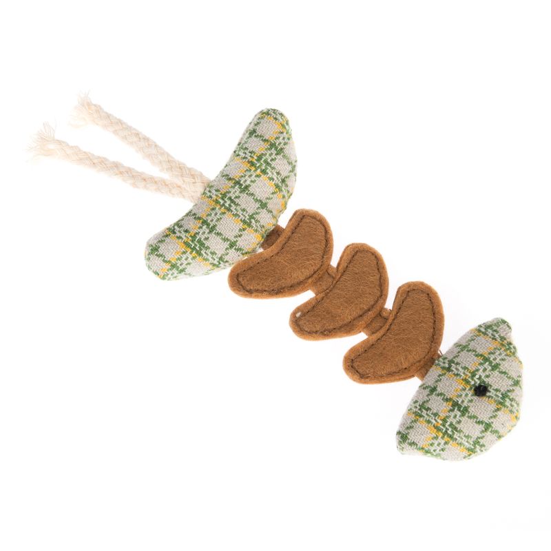 Modern Living Glasgow Katzenspielzeug-Set Fischgräte | bitiba.de