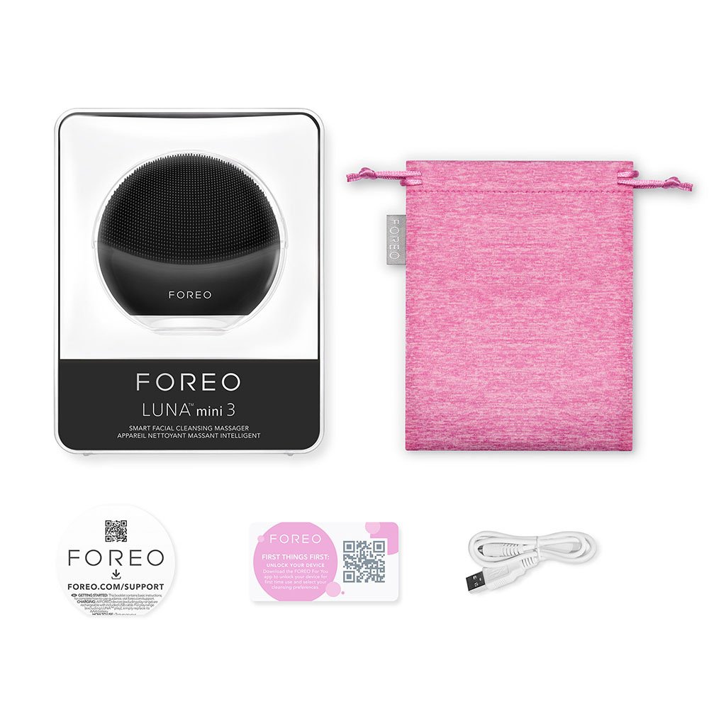 Foreo LUNA mini 3 Midnight Gesichtsreinigungsbürste