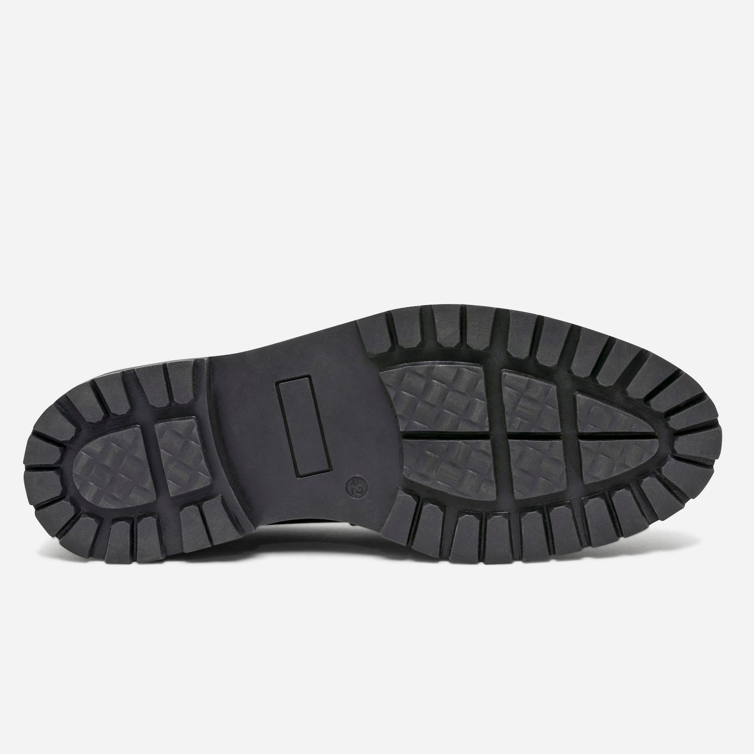 Mocassin éco-conçu noir en cuir