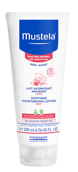 „Mustela Bebe“ raminamasis drėkinamasis pienelis