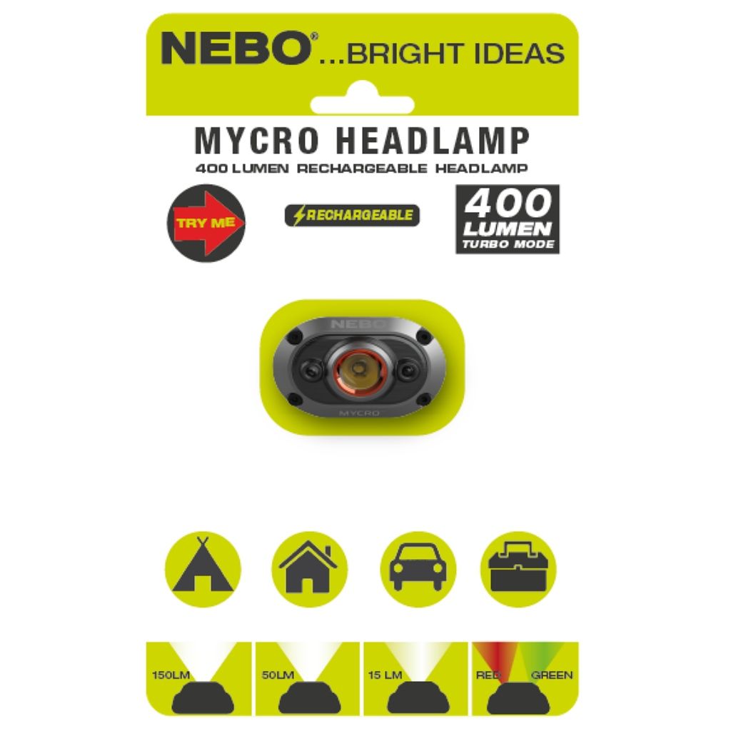 Nebo Mycro Headlamp