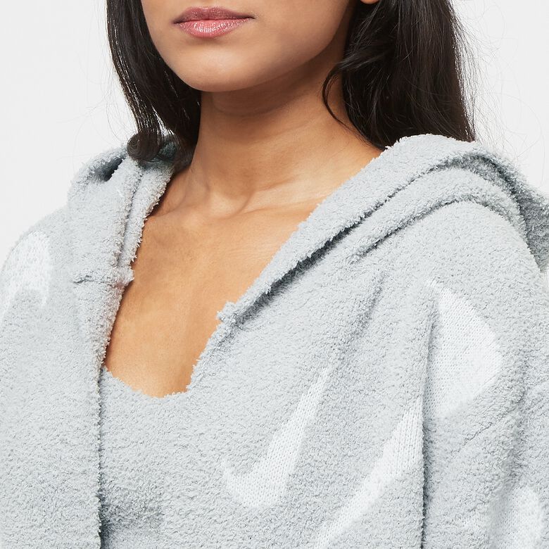 NIKE Wmns Loose Long Knit Cardigan smoke grey/photon dust