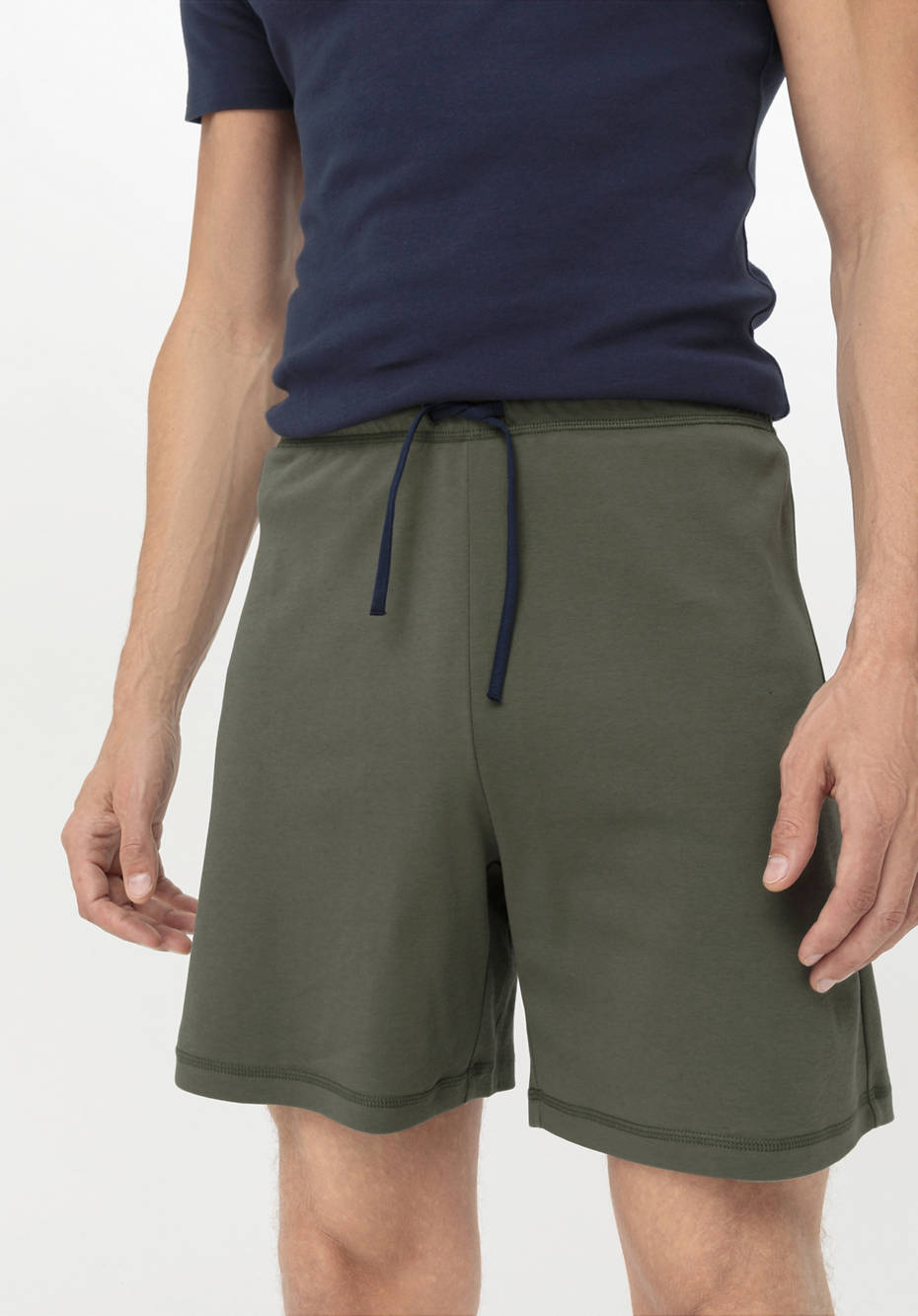 Schlafshorts aus reiner Bio-Baumwolle
