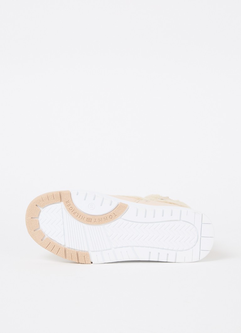 Teniși Tommy Hilfiger din piele ecologică cu logo