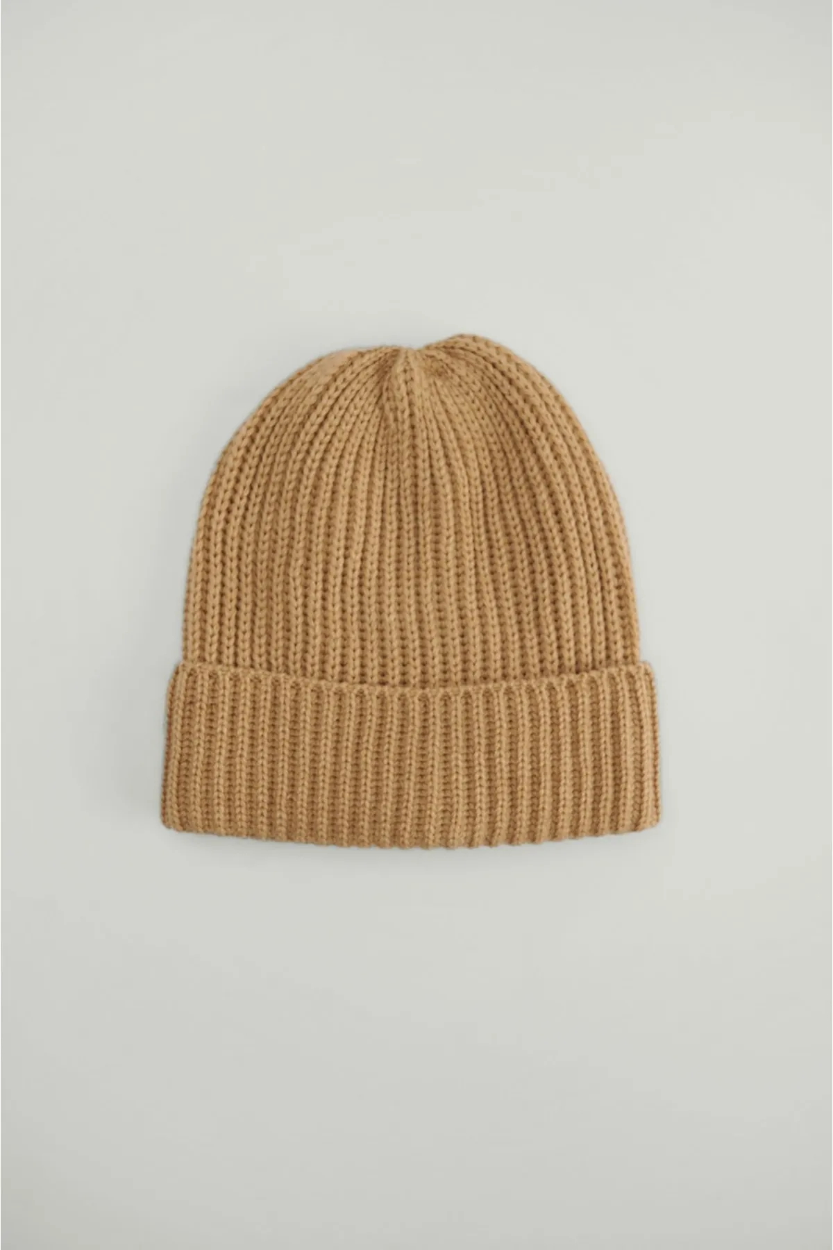 NA-KD  Mütze - Beige - Unifarben