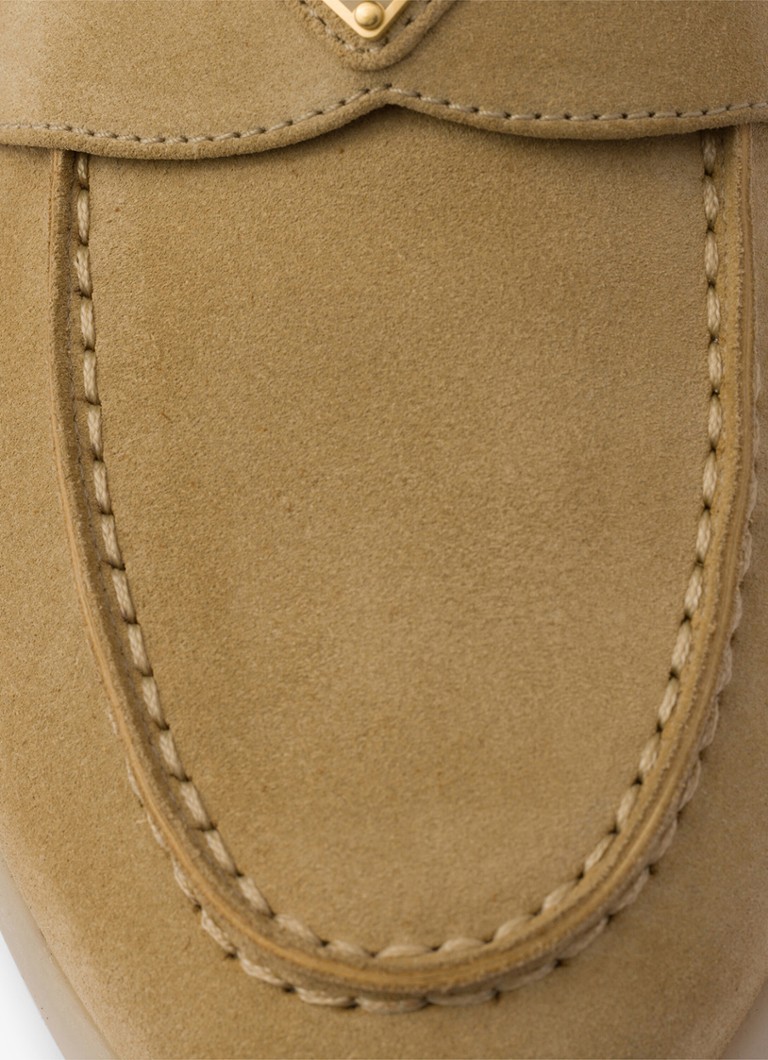 Prada zamšādas mokasīni