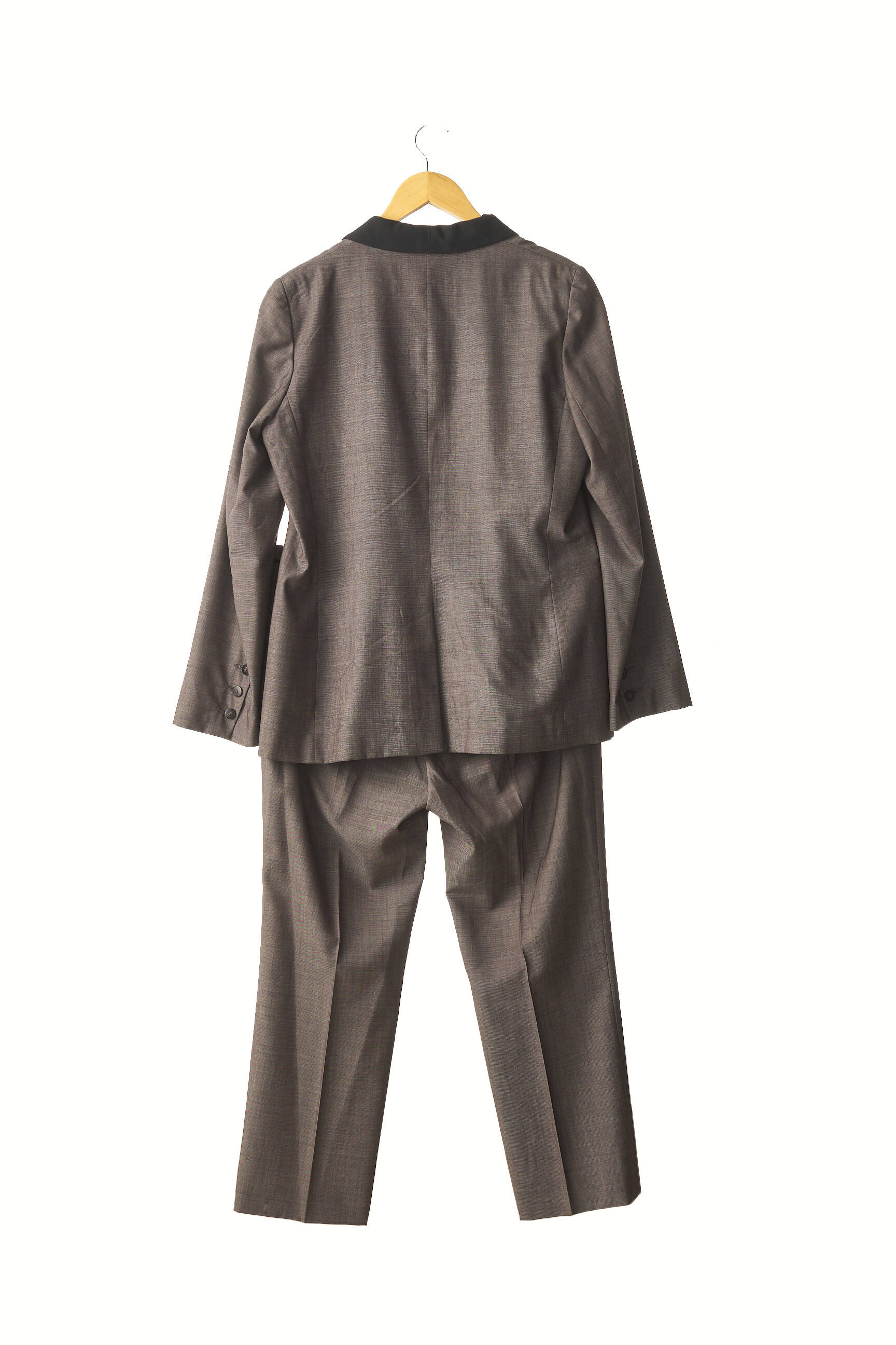 Comptoir Des Cotonniers Ensembles Pantalon Femme couleur gris