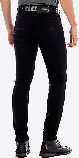 Cipo & Baxx Jeans Straight-Fit Basic-Hose in Slim Fit