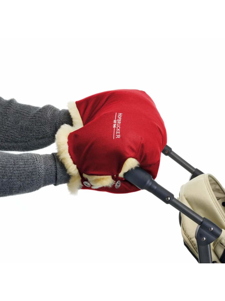 Hofbrucker Handwärmer in rot günstig kaufen onesize